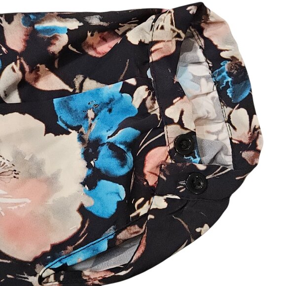 Torrid Midi Floral Button Front Shirtdress 2X/18-20 - Picture 7 of 12